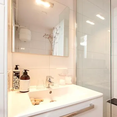 Trendy Vondel Retreat 公寓